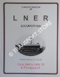 Book cover of Yeadon's Register of LNER Locomotives  by YEADON, W.B. 